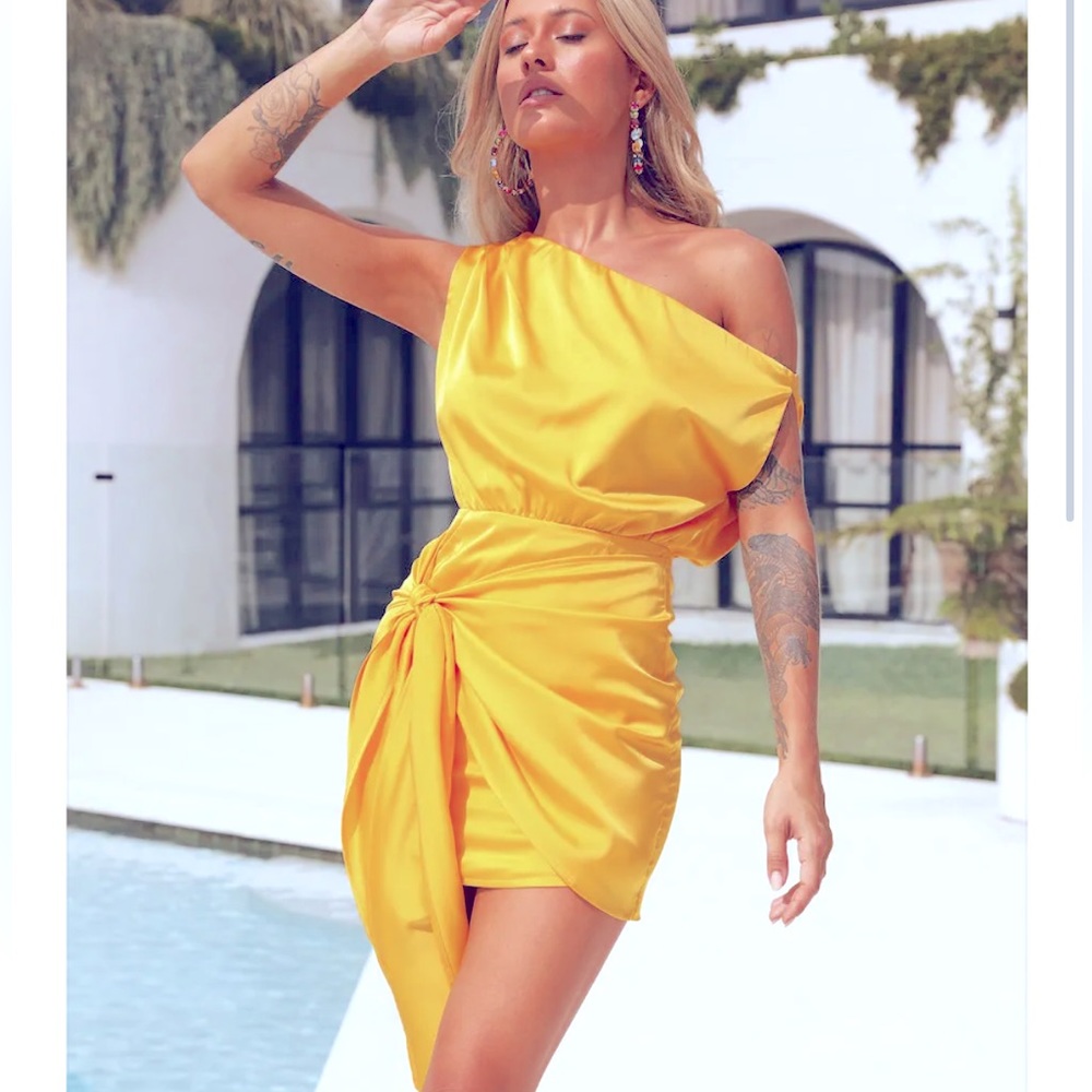 Runaway The Label Chariama Mini Dress